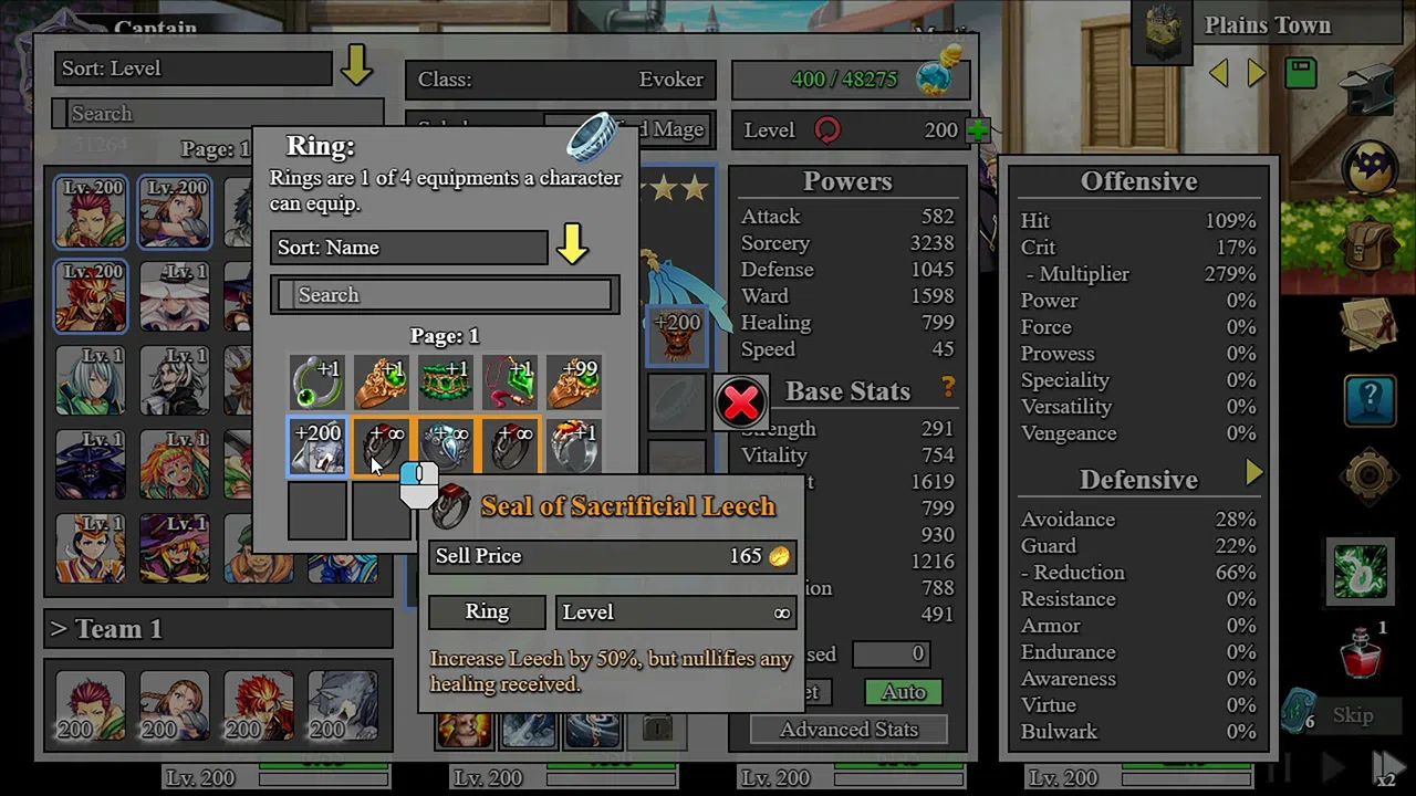 Sit-Back Attack Demo Screenshot 8