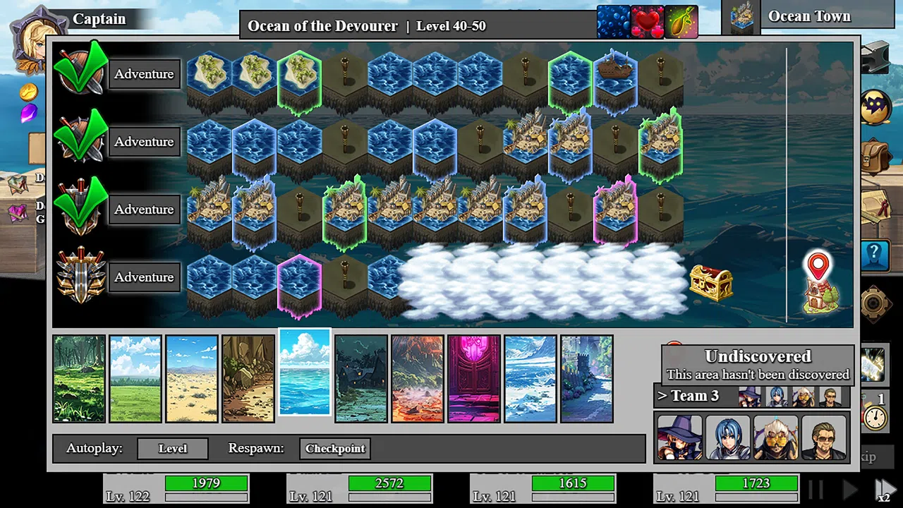 Sit-Back Attack Demo Screenshot 10
