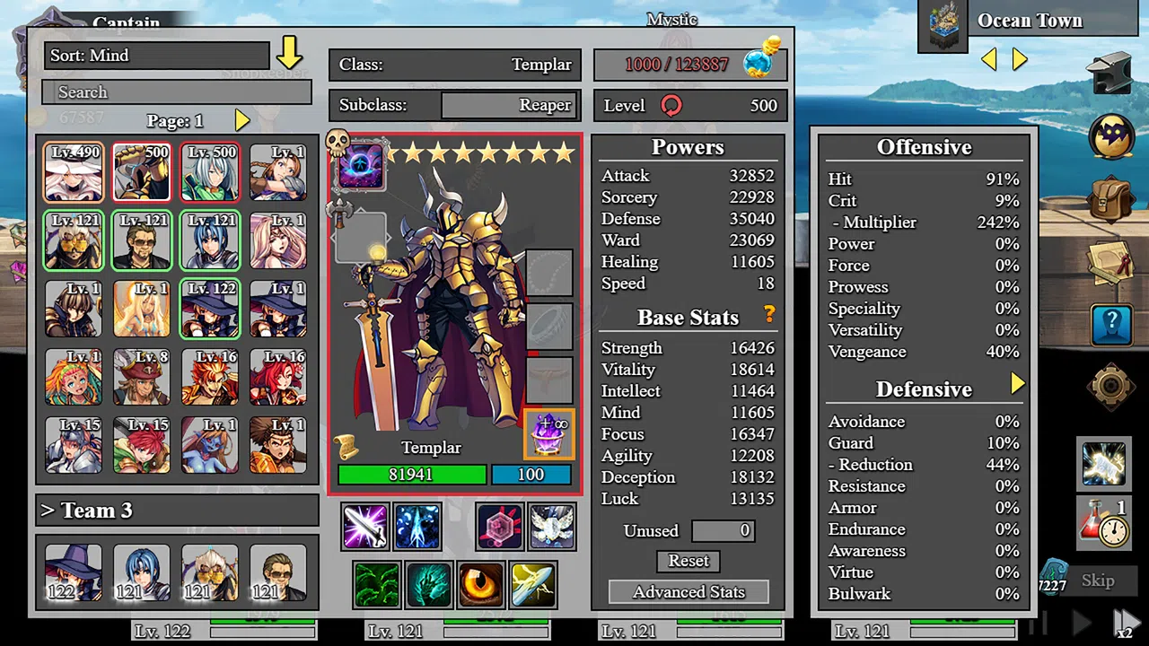 Sit-Back Attack Demo Screenshot 1