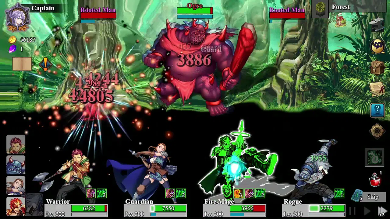 Sit-Back Attack Demo Screenshot 6