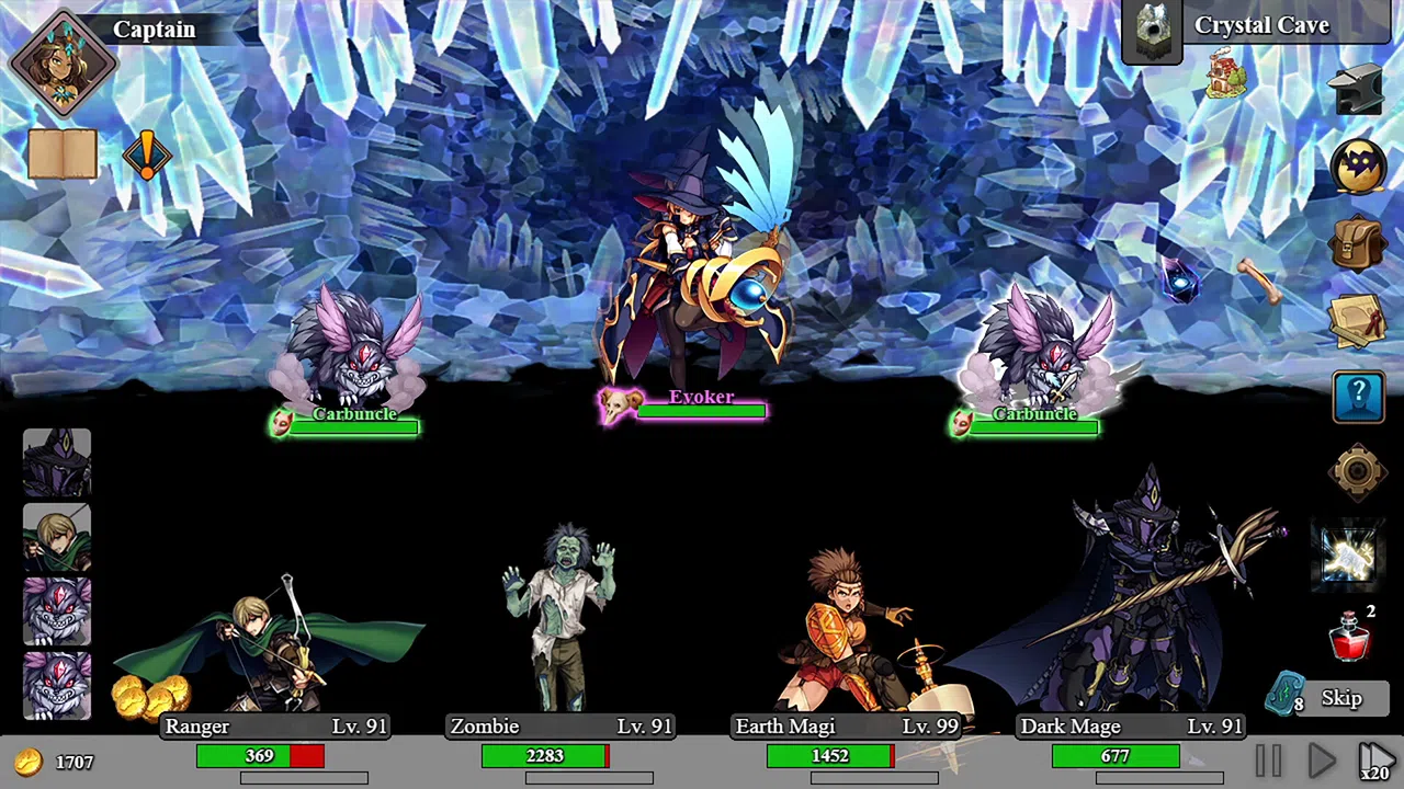 Sit-Back Attack Demo Screenshot 2