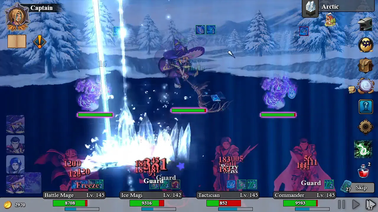 Sit-Back Attack Demo Screenshot 4