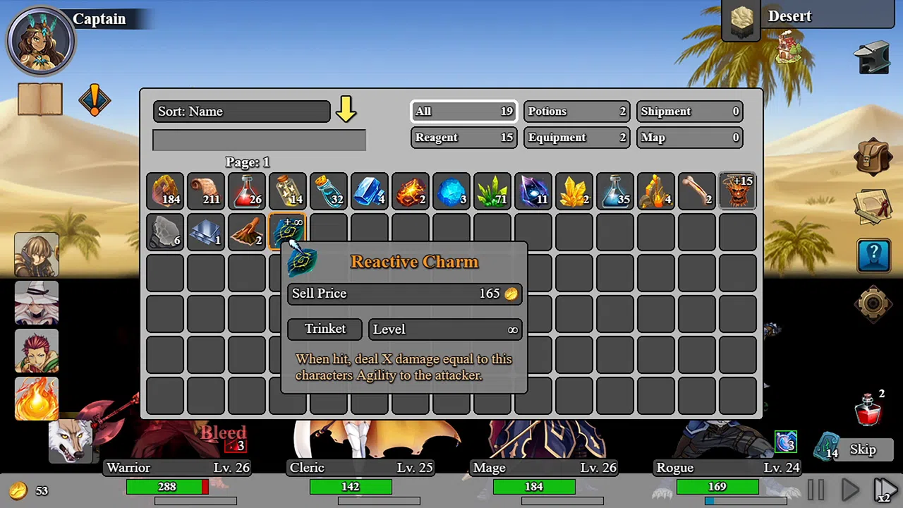 Sit-Back Attack Demo Screenshot 3