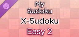 My Sudoku - X-Sudoku Easy 2