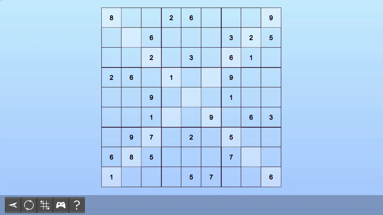 My Sudoku - X-Sudoku Easy 2 Screenshot 3