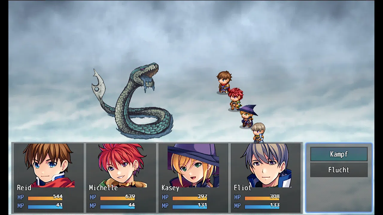 RPG Maker MZ - EX Graphic Monster Pack 1 Screenshot 1