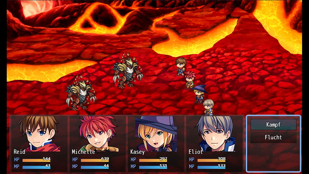 RPG Maker MZ - EX Graphic Monster Pack 1 Screenshot 3