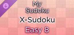 My Sudoku - X-Sudoku Easy 8