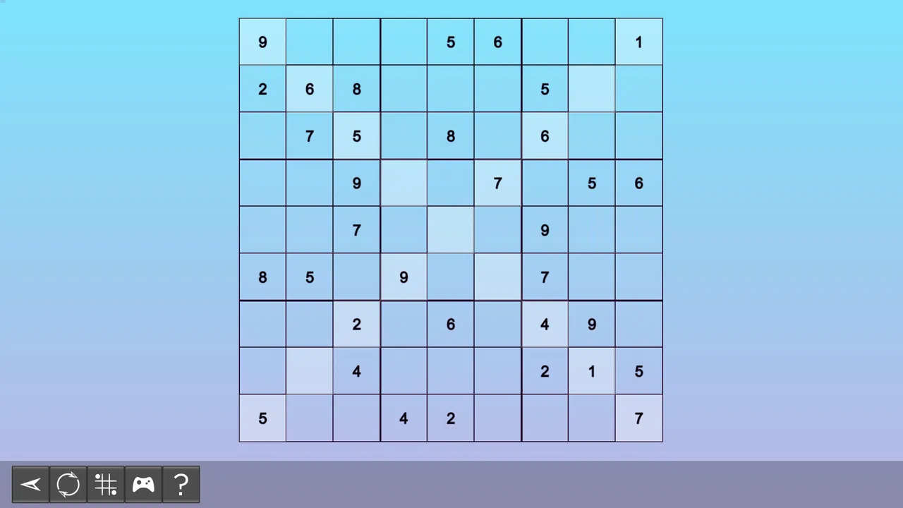 My Sudoku - X-Sudoku Easy 8 Screenshot 3