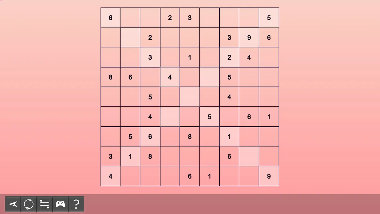 My Sudoku - X-Sudoku Easy 7 Screenshot 0