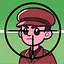 High accuracy shooter icon
