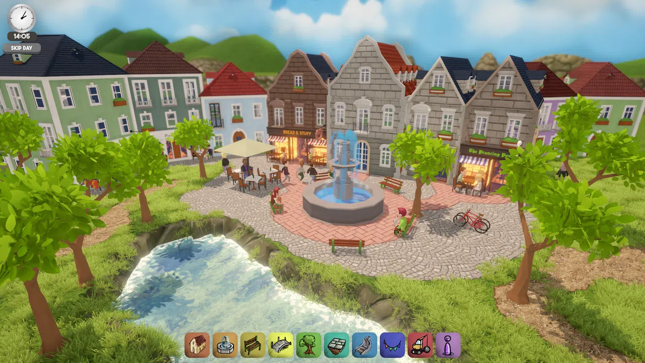 Smalltown Architect Screenshot 0