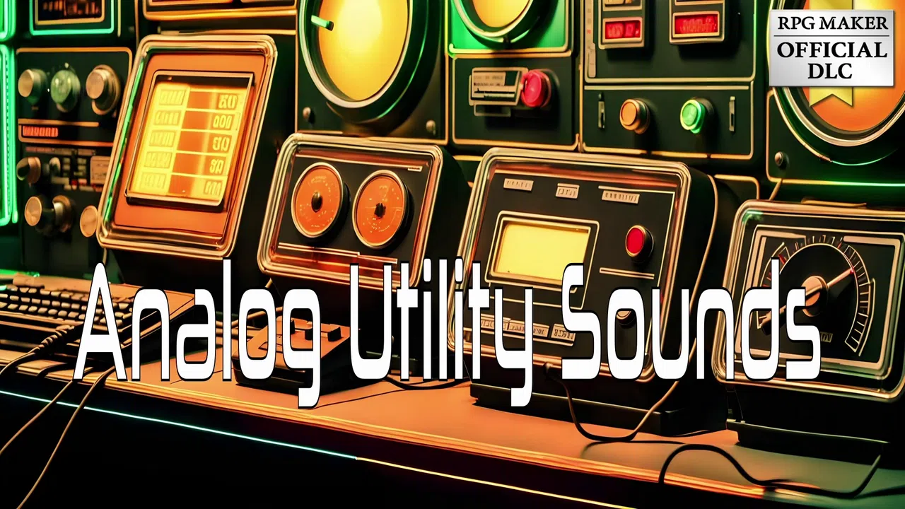 RPG Maker MV - Analog Utility Sounds Screenshot 0