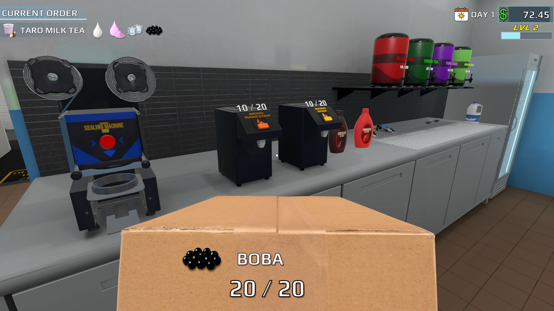 Bubble Tea Revolution Screenshot 3
