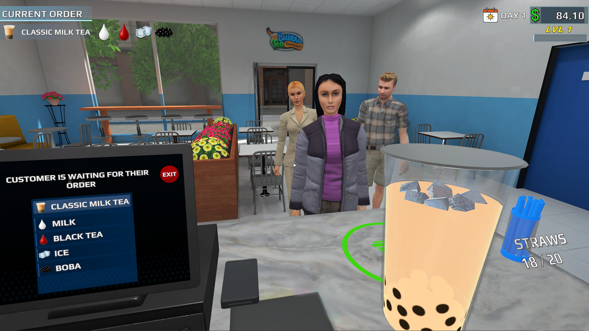 Bubble Tea Revolution Screenshot 0