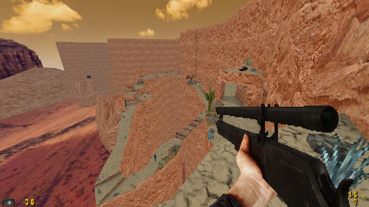 Wanted 3D: Dead or Alive Screenshot 4