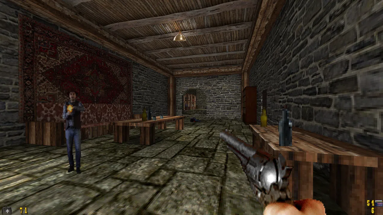Wanted 3D: Dead or Alive Screenshot 2