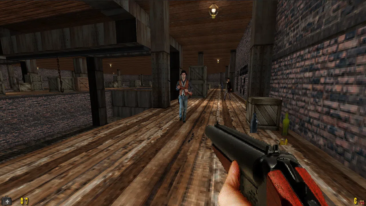 Wanted 3D: Dead or Alive Screenshot 3