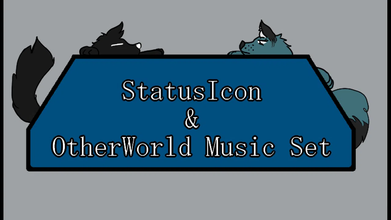RPG Maker MZ - Status Icon and OtherWorld Music set Screenshot 0