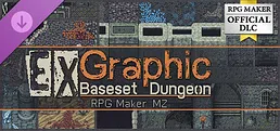 RPG Maker MZ - EX Graphic Base Set Dungeon