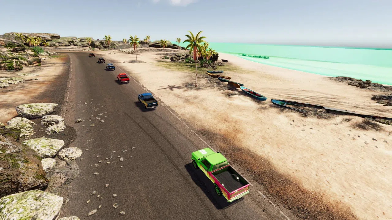 Rival Roads Car Racing Screenshot 4