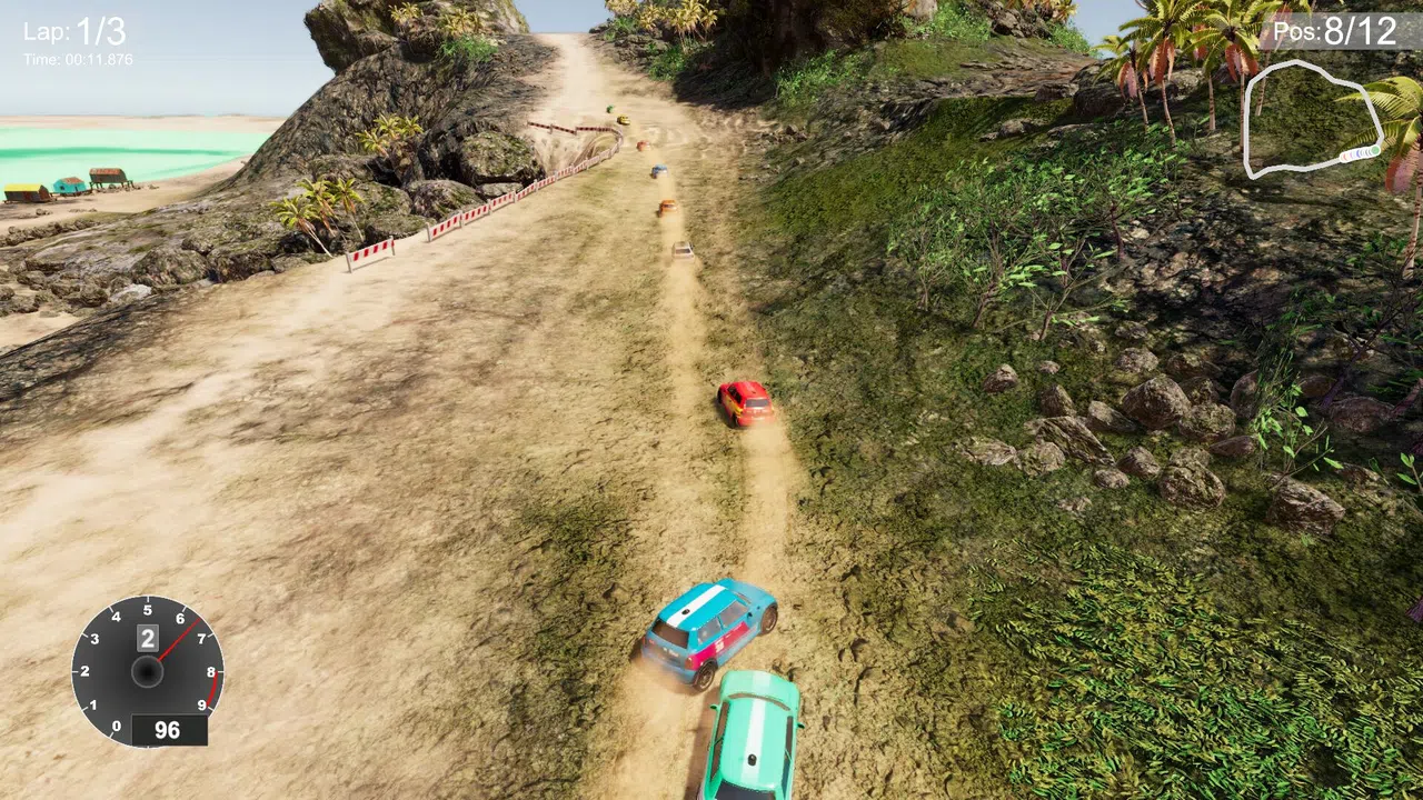Rival Roads Car Racing Screenshot 7