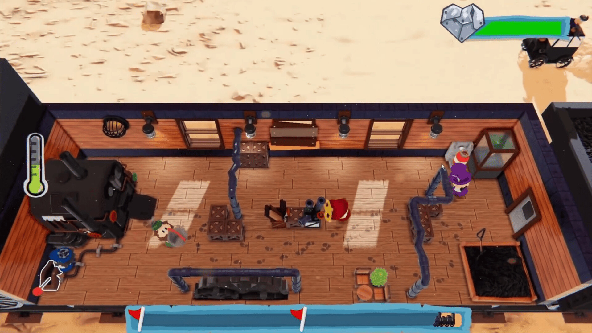 Train Wreck Screenshot 3