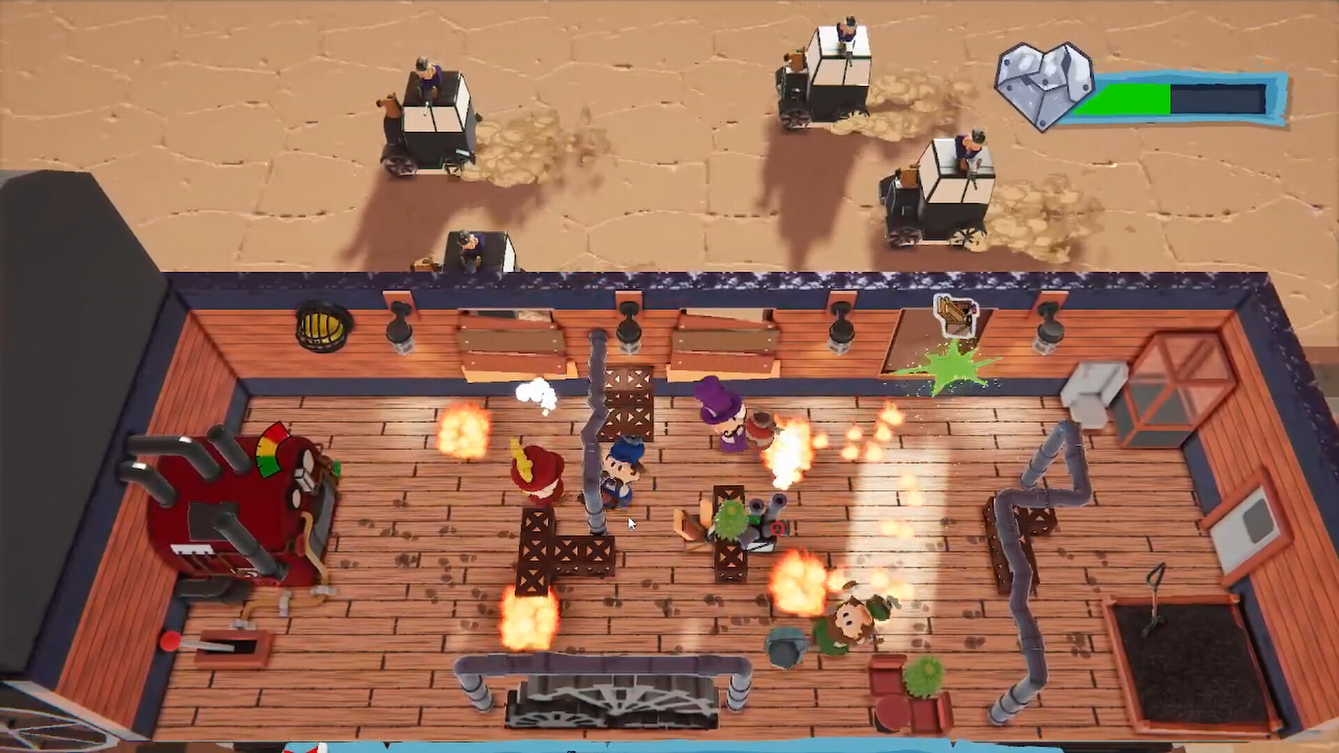 Train Wreck Screenshot 0