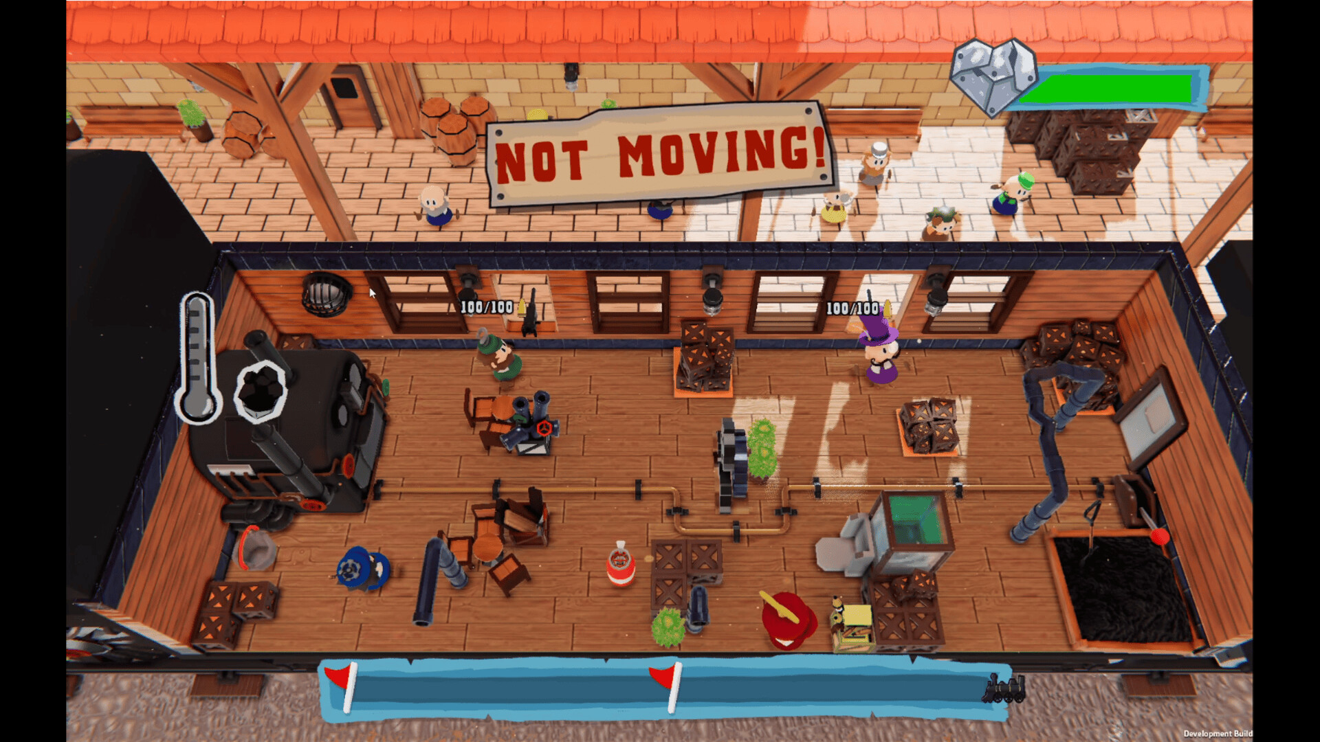 Train Wreck Screenshot 2