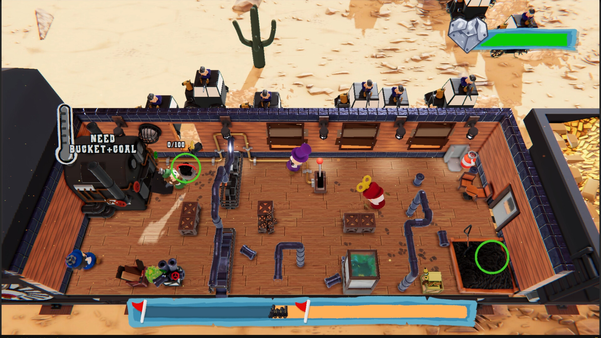 Train Wreck Screenshot 1