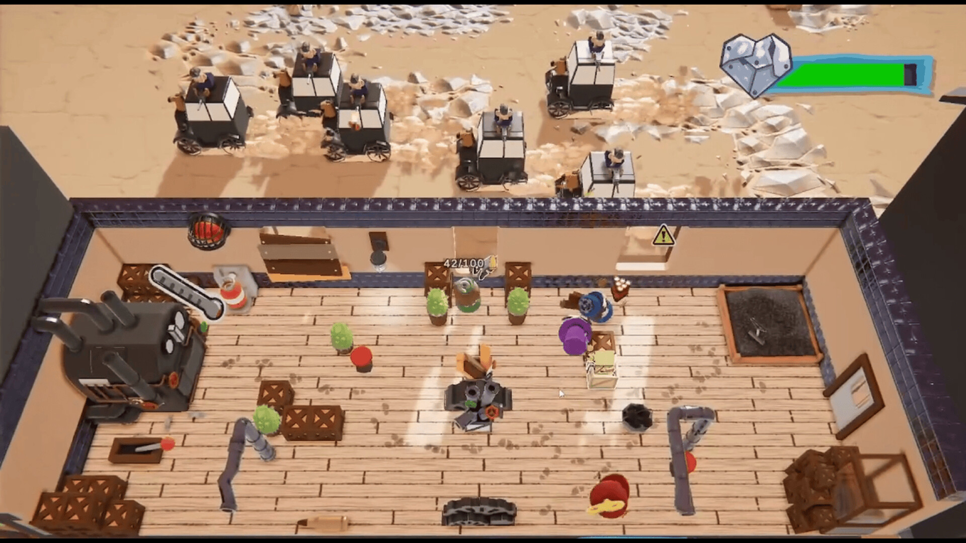 Train Wreck Screenshot 4