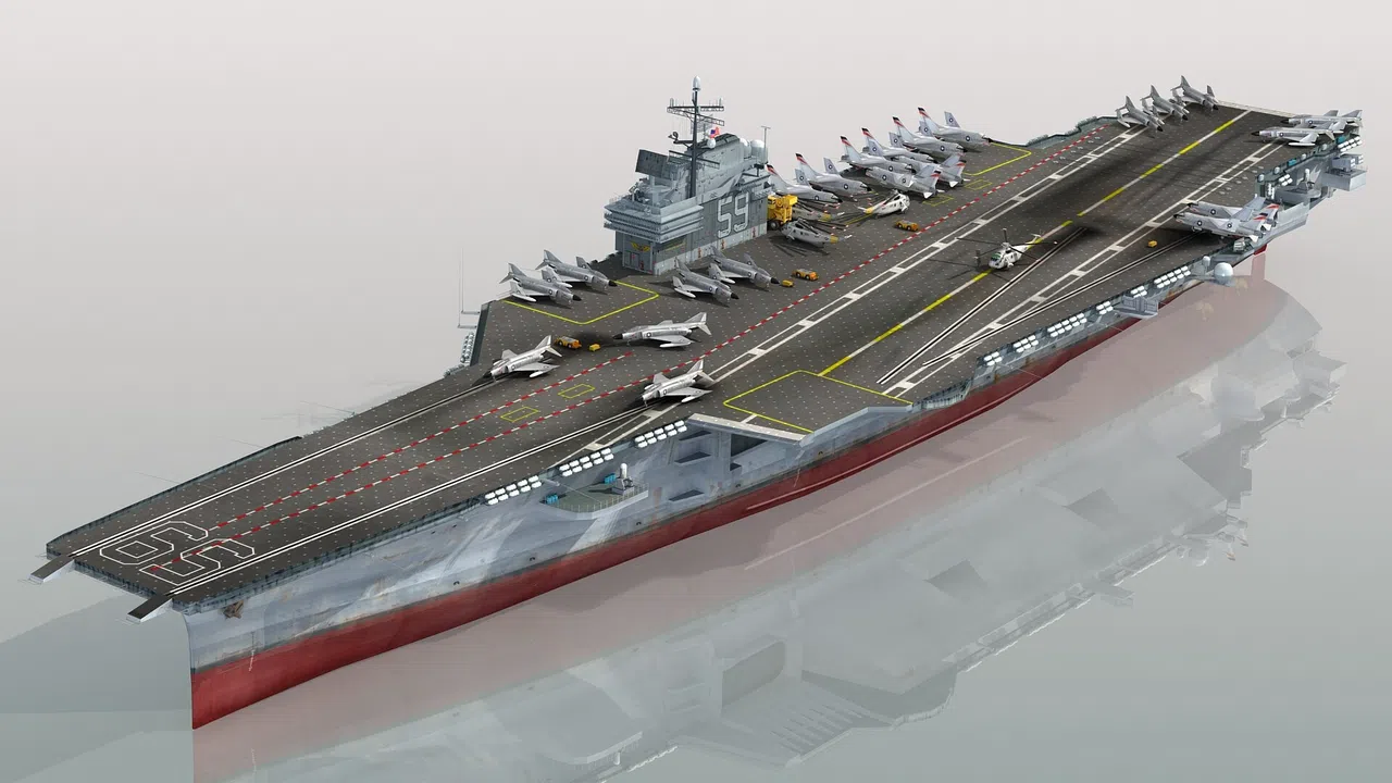 Carrier Deck 2 Screenshot 0