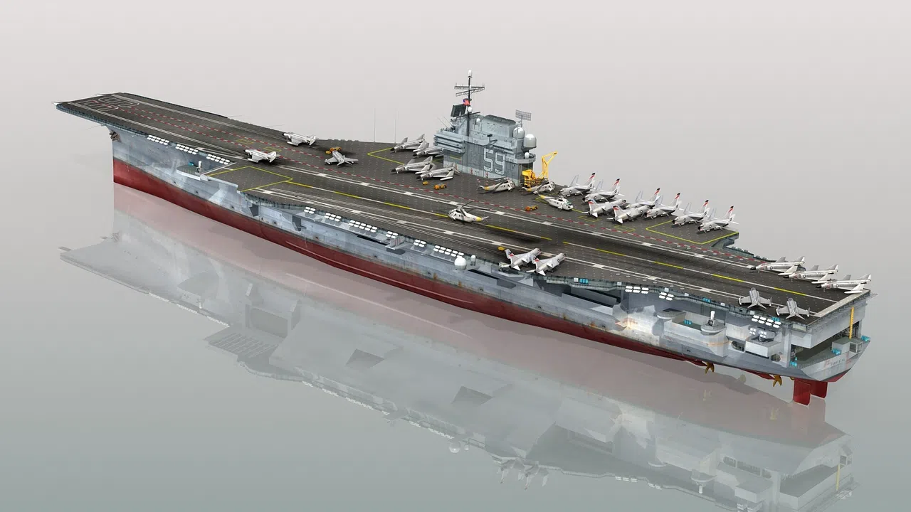 Carrier Deck 2 Screenshot 2