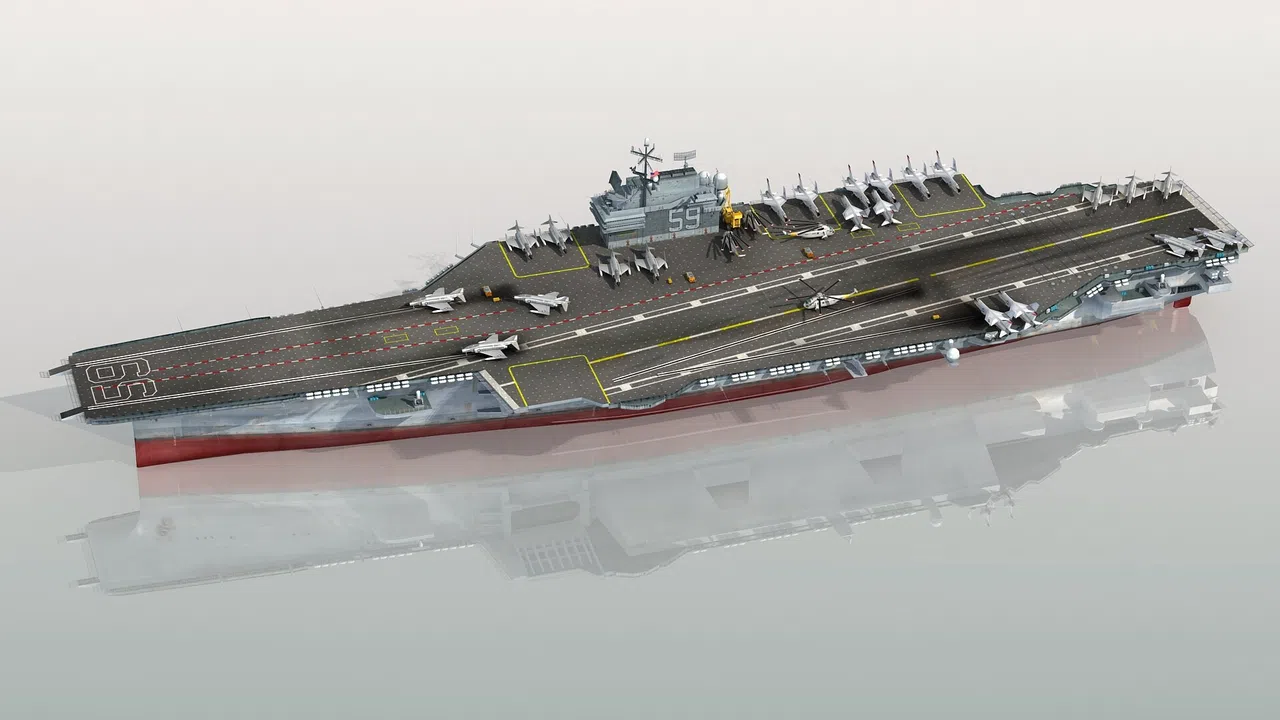 Carrier Deck 2 Screenshot 1