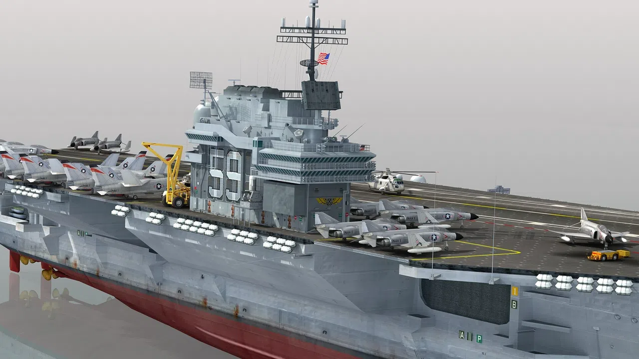 Carrier Deck 2 Screenshot 4