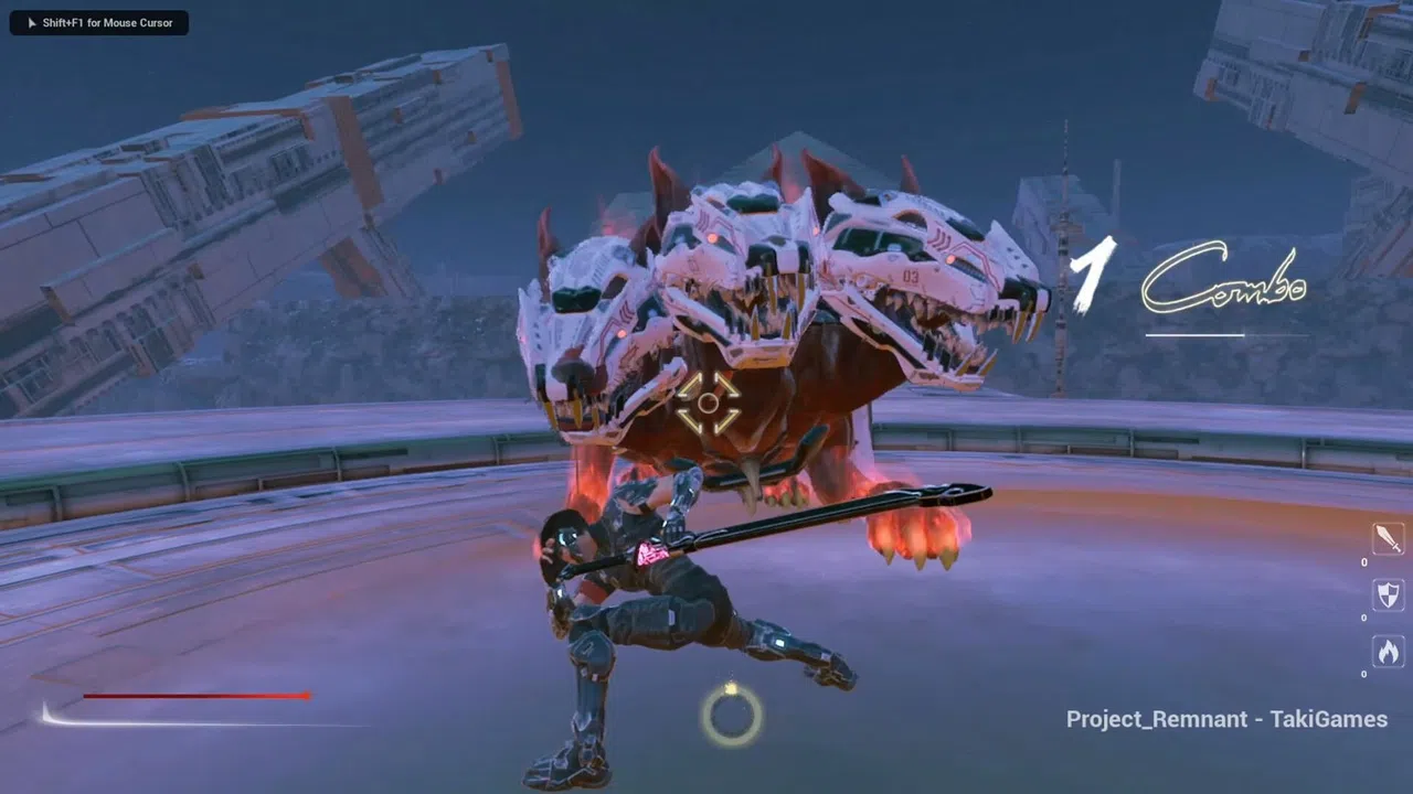 Remnant Blade: The Scarlet Edge Screenshot 1