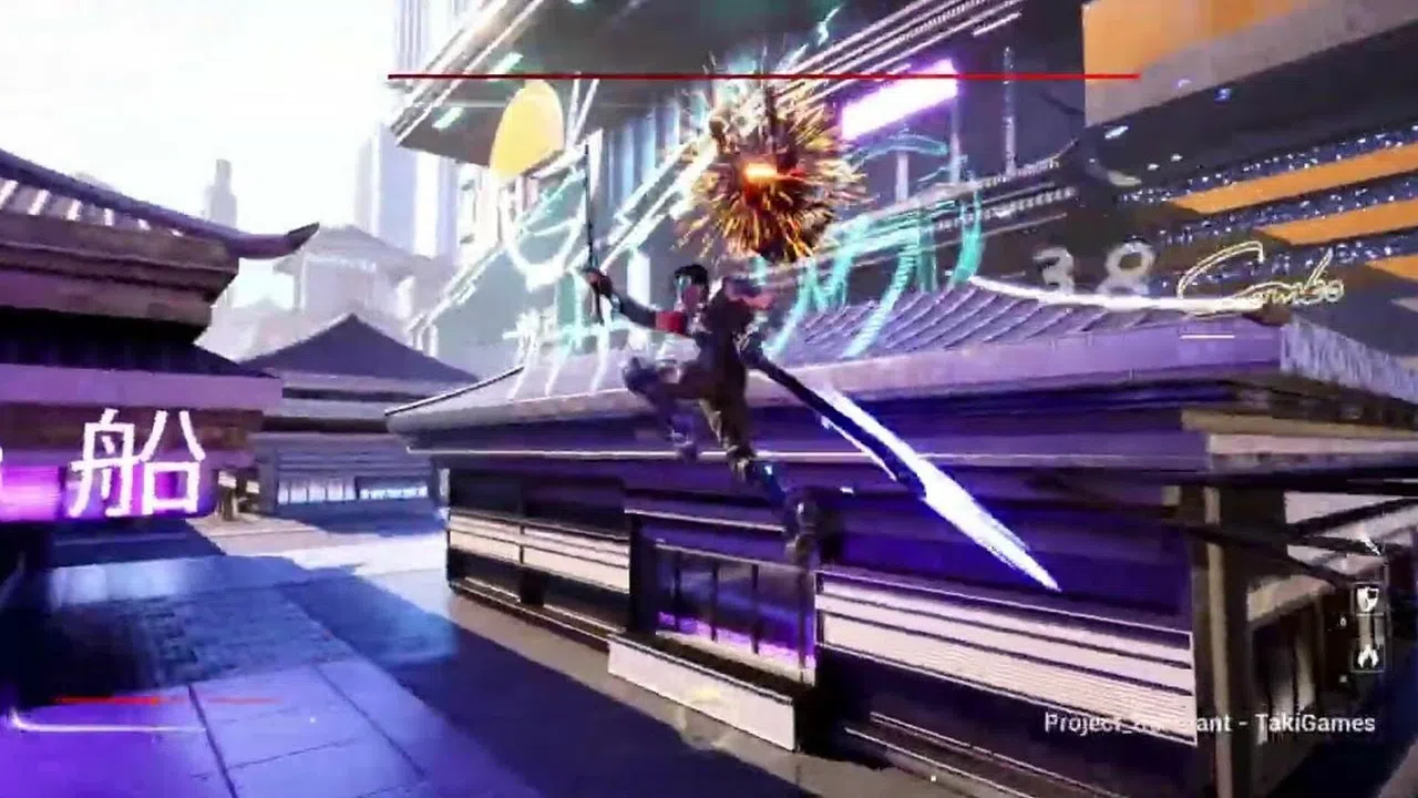 Remnant Blade: The Scarlet Edge Screenshot 0