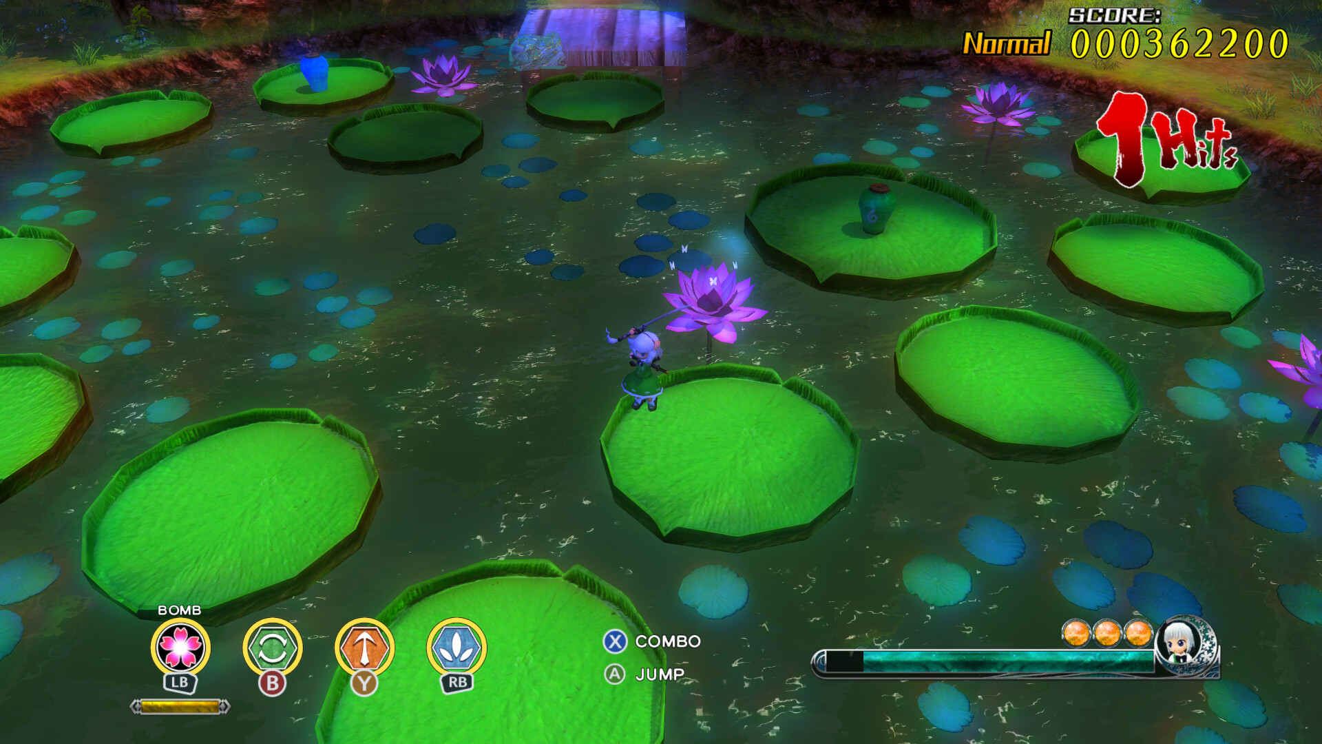 Touhou: Blossom Blade Screenshot 2