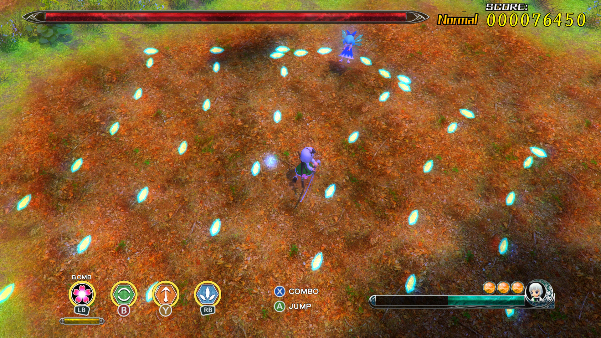 Touhou: Blossom Blade Screenshot 0