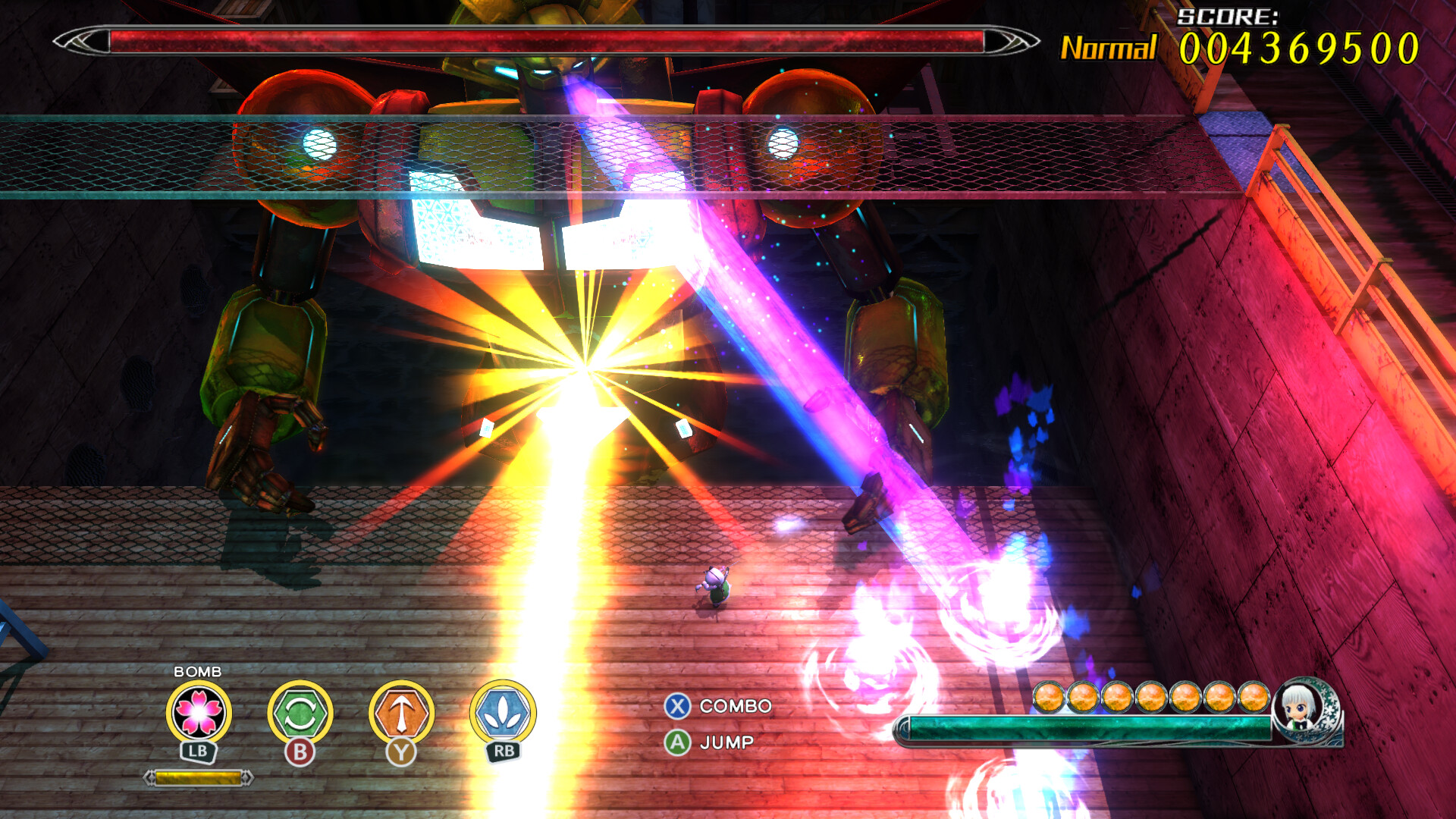 Touhou: Blossom Blade Screenshot 8