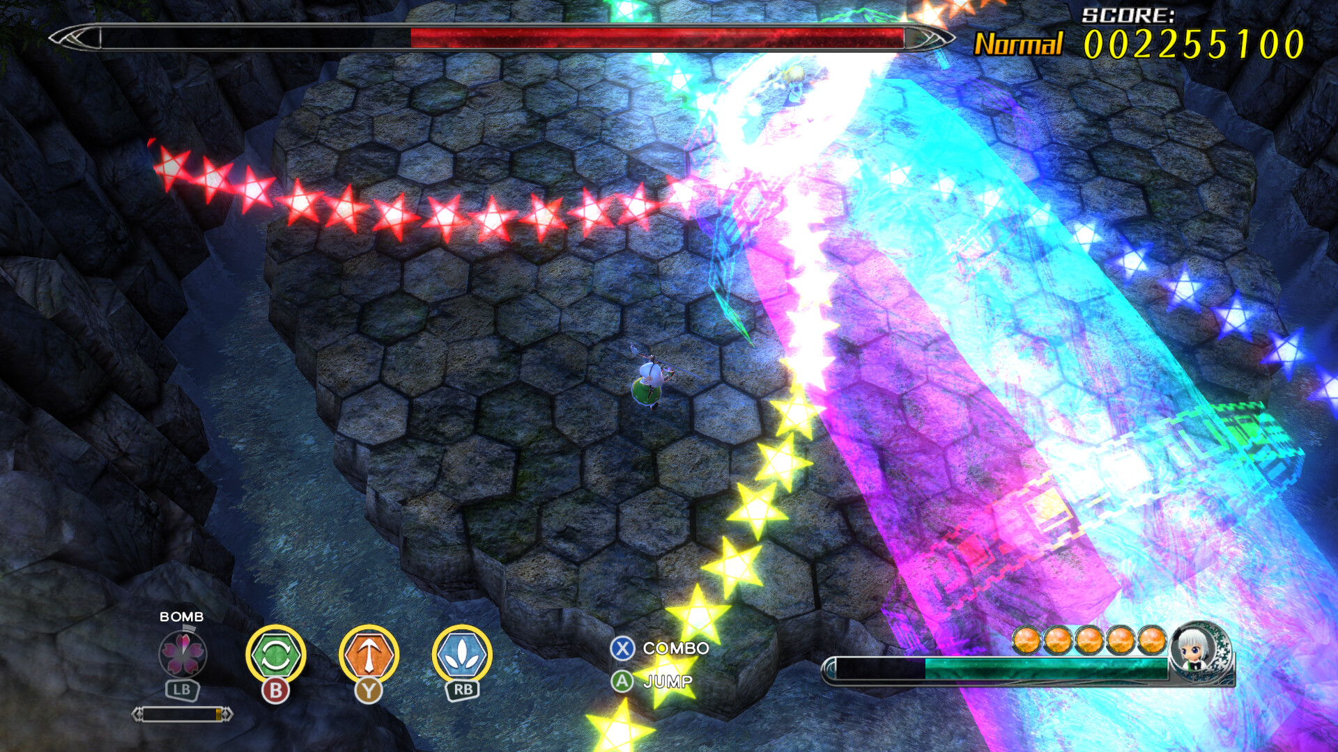 Touhou: Blossom Blade Screenshot 5