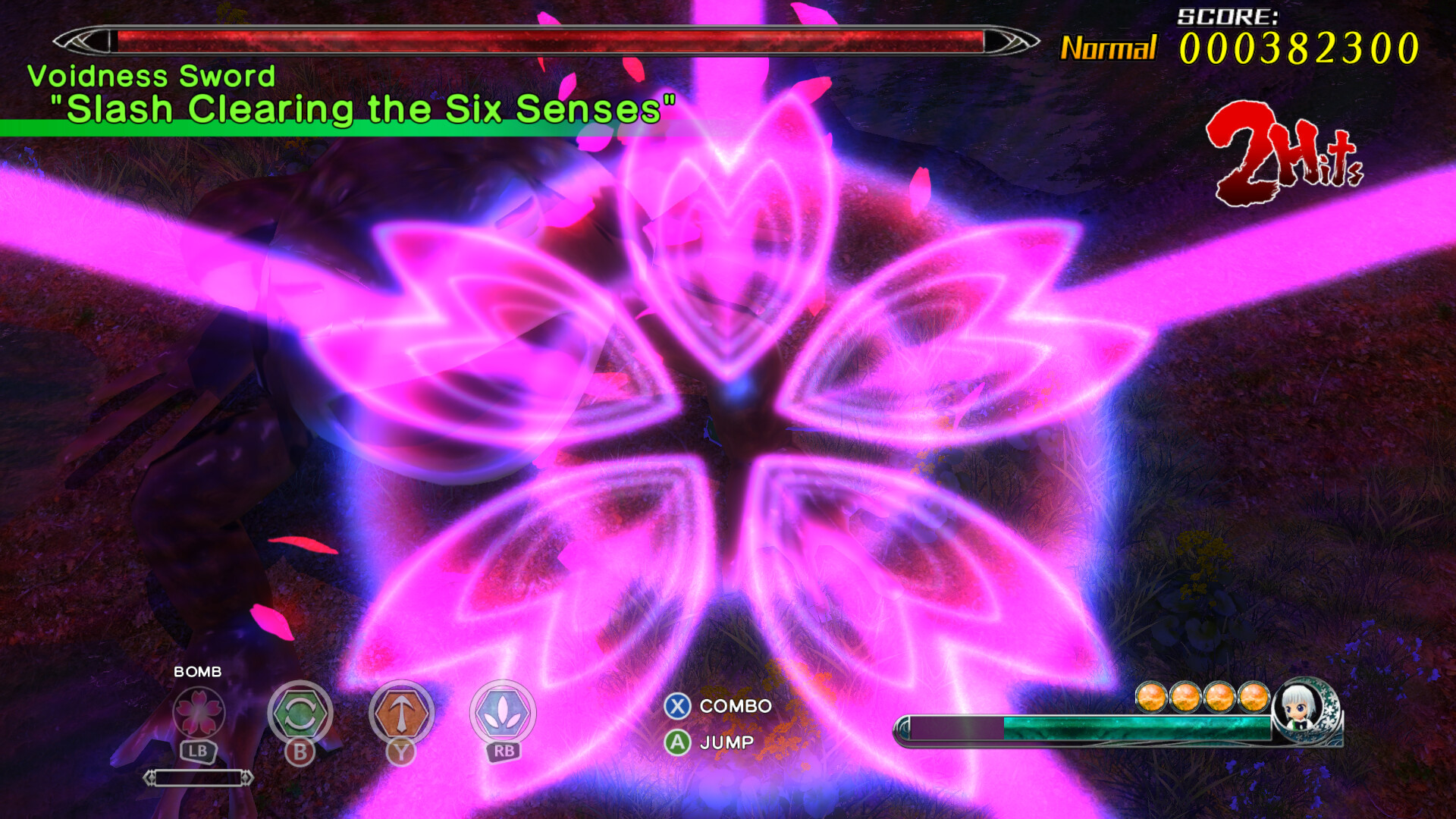 Touhou: Blossom Blade Screenshot 3