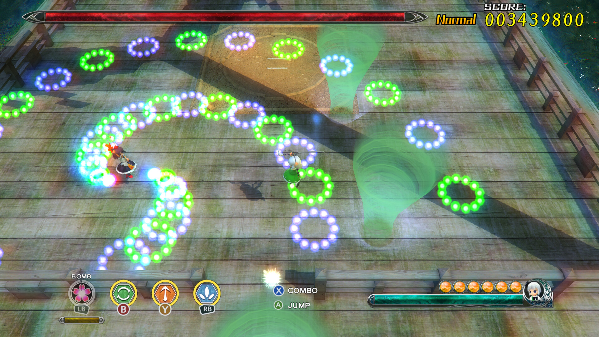 Touhou: Blossom Blade Screenshot 7