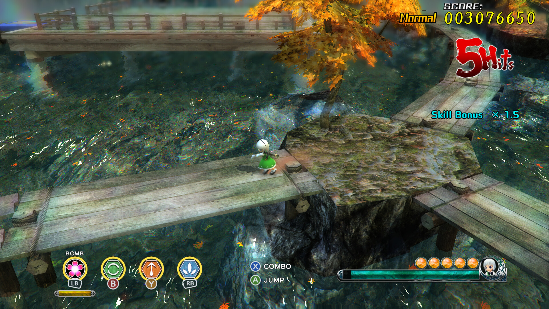 Touhou: Blossom Blade Screenshot 6