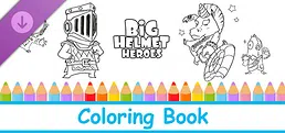 Big Helmet Heroes - Coloring Book