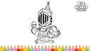 Big Helmet Heroes - Coloring Book Screenshot 0