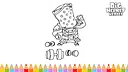 Big Helmet Heroes - Coloring Book Screenshot 4