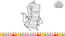 Big Helmet Heroes - Coloring Book Screenshot 3