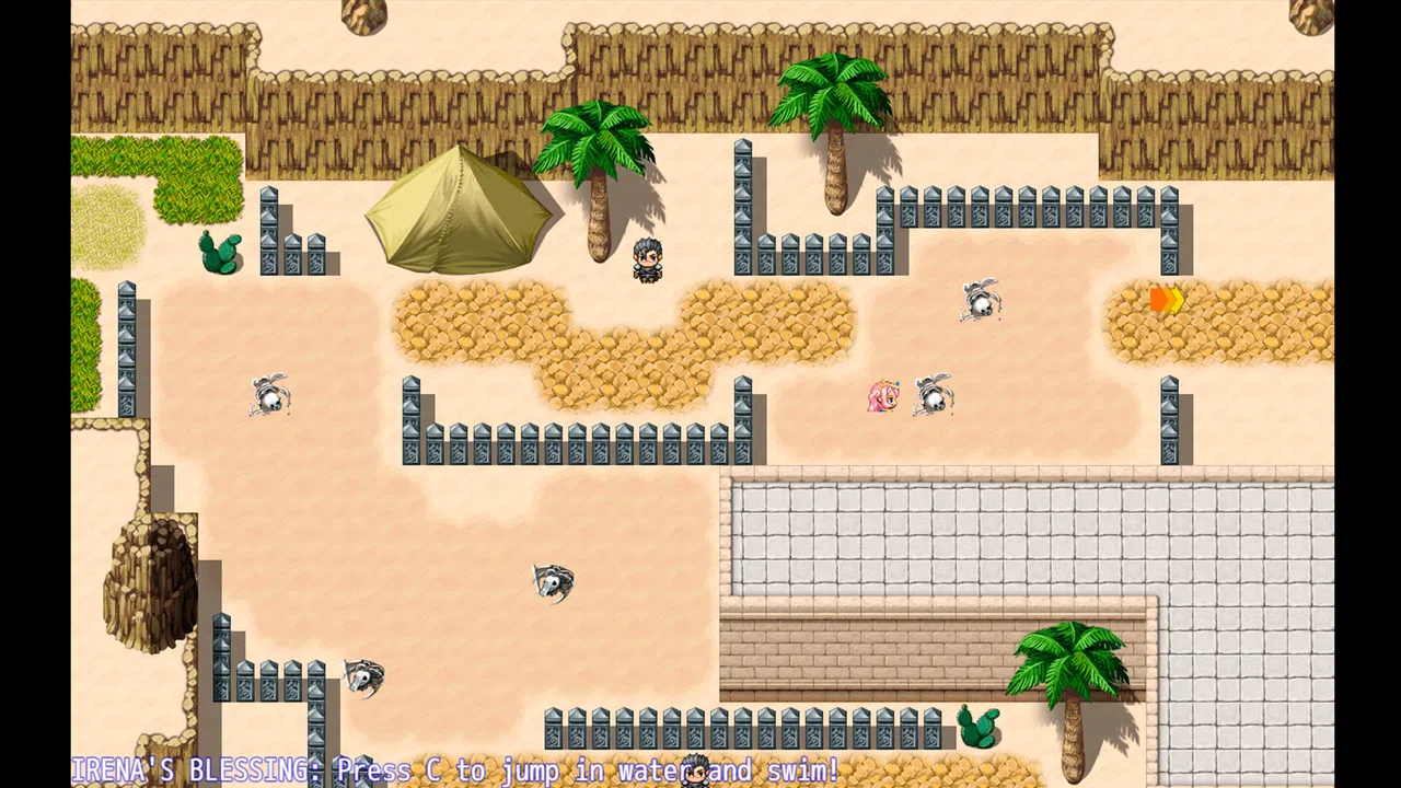 Tessa's Treasures: treasure hunters are closer to goddesses Demo Screenshot 3