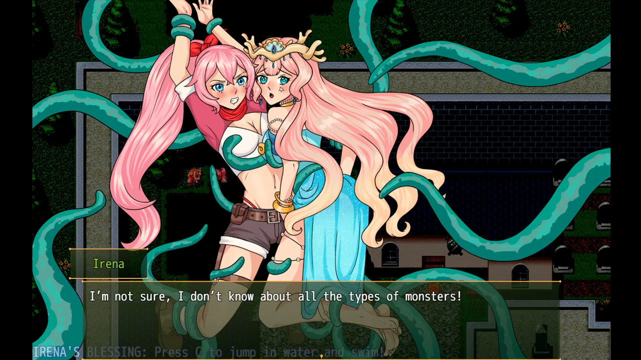Tessa's Treasures: treasure hunters are closer to goddesses Demo Screenshot 4